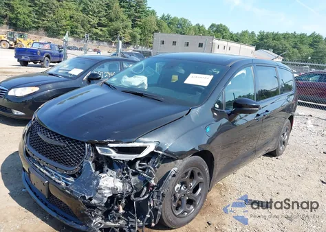 2023 Chrysler Pacifica Hybrid Touring L from USA, damaged, VIN 2C4RC1L76PR543270